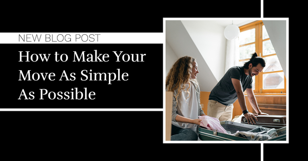 How to Make Your Move As Simple As Possible,Tari Haberfield