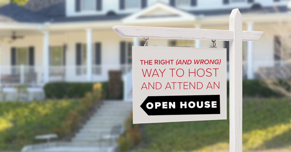 The Right (And Wrong) Way To Host & Attend Open Houses,Tari Haberfield