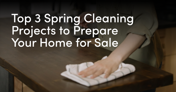 Top 3 Spring Cleaning Projects to Prepare Your Home for Sale,Tari Haberfield