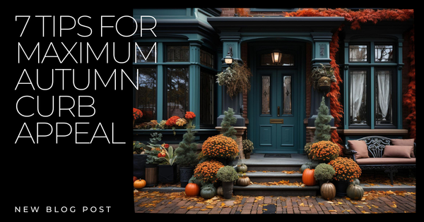 7 Tips for Maximum Autumn Curb Appeal,Tari Haberfield