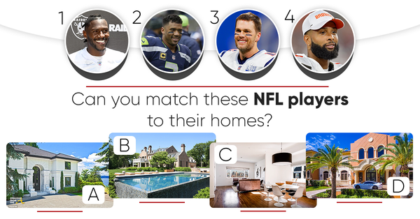 7 NFL Player Homes You Have to See to Believe,Tari Haberfield
