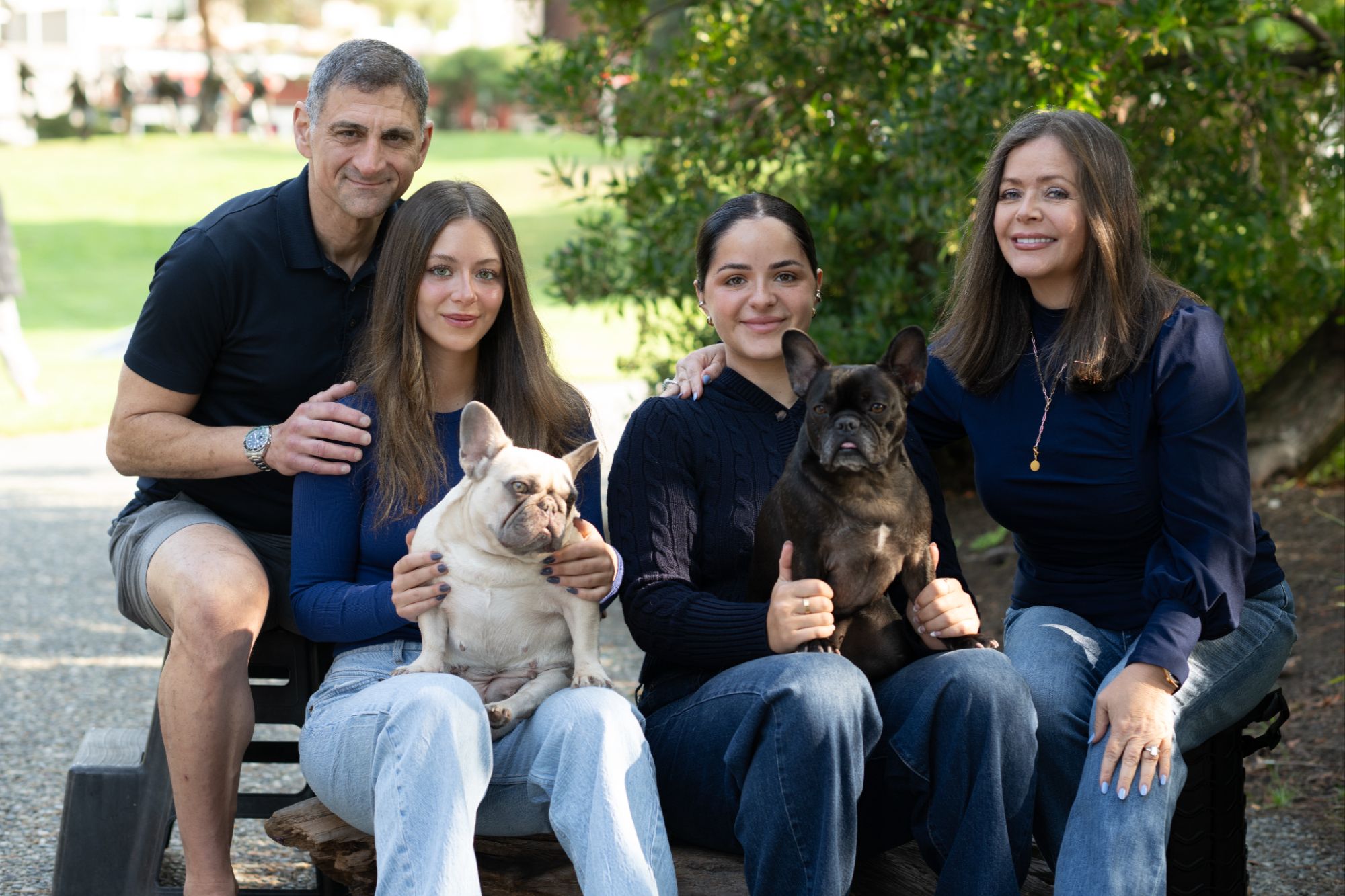Family portrait from a previous Photos in the Park event