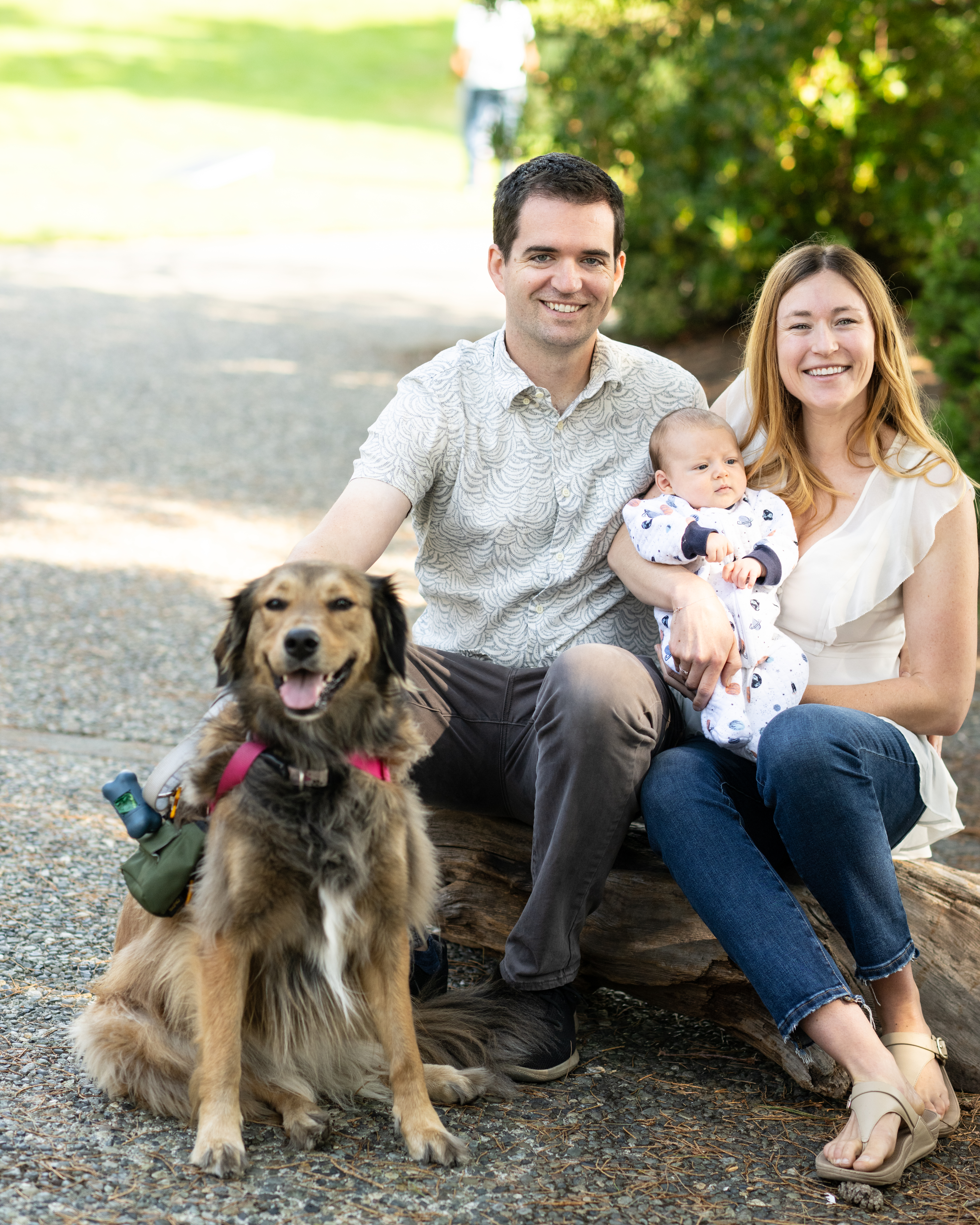 Family portrait from a previous Photos in the Park event
