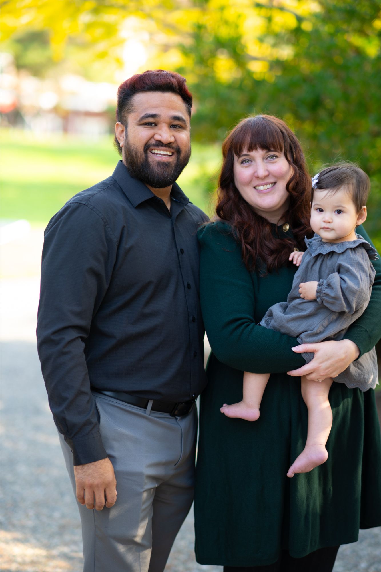 Family portrait from a previous Photos in the Park event
