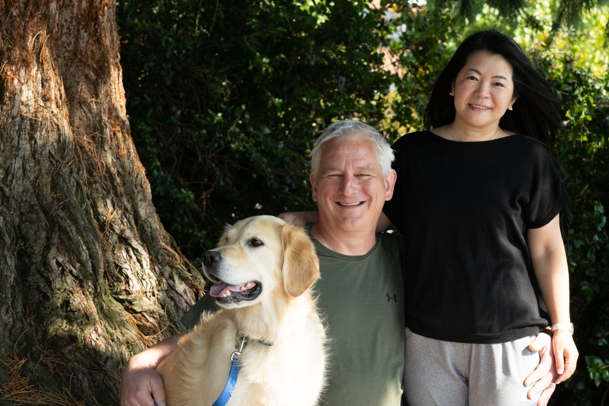 Family portrait from a previous Photos in the Park event