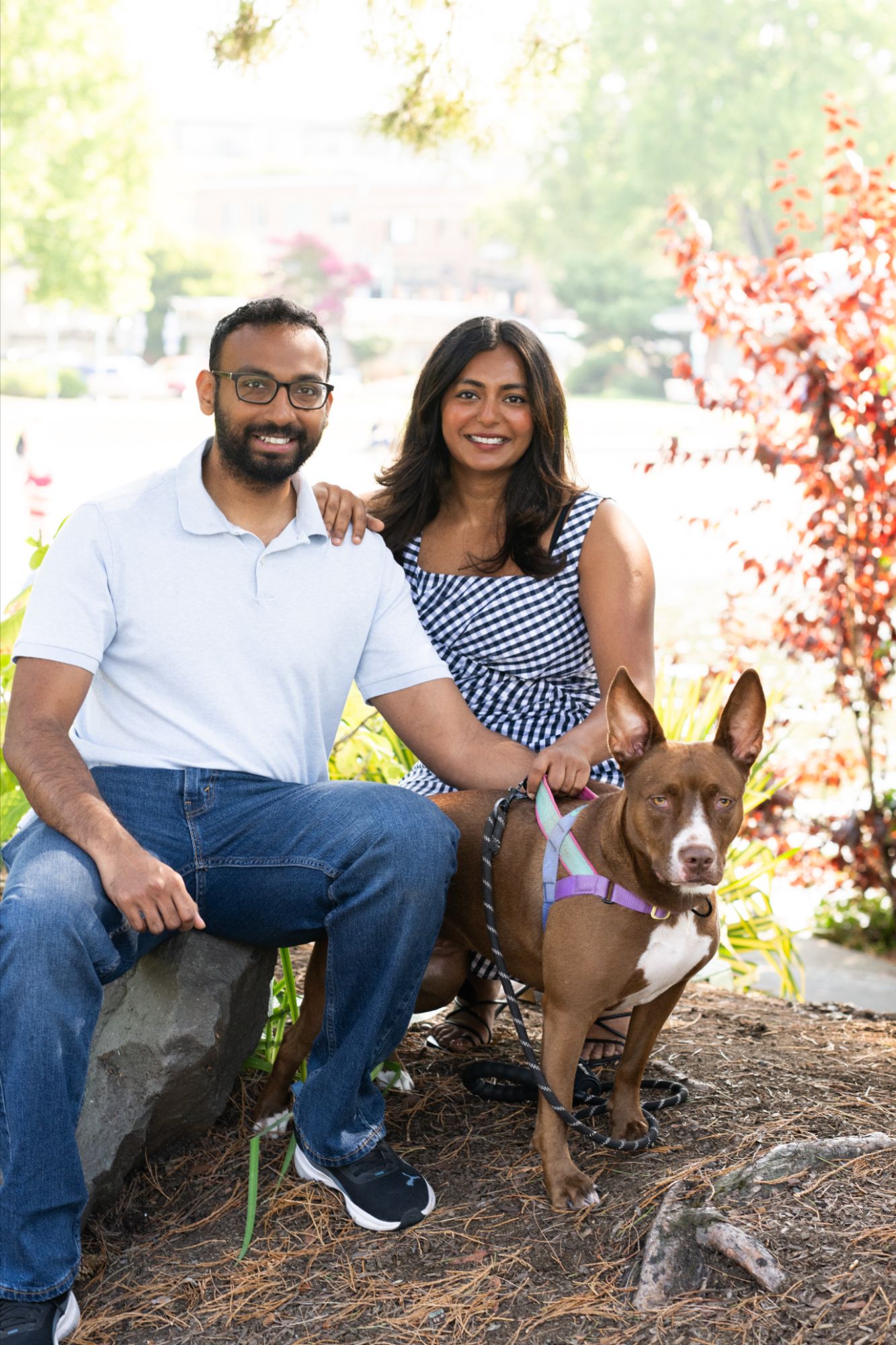 Family portrait from a previous Photos in the Park event