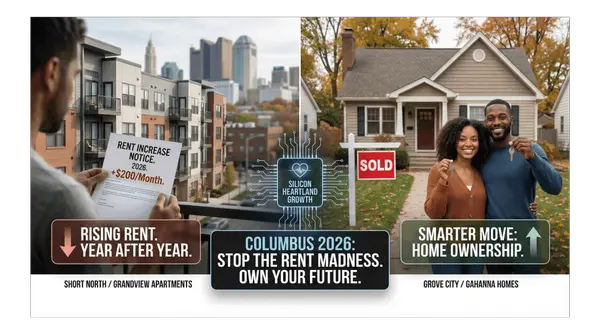 Is Buying a Home in Columbus Actually Cheaper Than Renting in 2026?