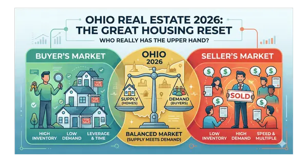Are We in a Buyer’s Market or a Seller’s Market in Ohio?