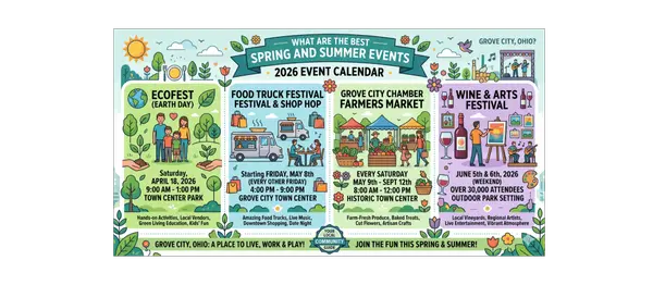 What Are the Best Grove City Ohio Events in 2026? | Adam Hagen-Stein