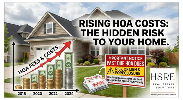 Rising HOA Fees and Liens: Could You Lose Your Home in 2026?,Adam Hagen-Stein