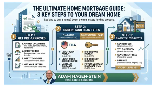 Demystifying the Mortgage Process,Adam Hagen-Stein