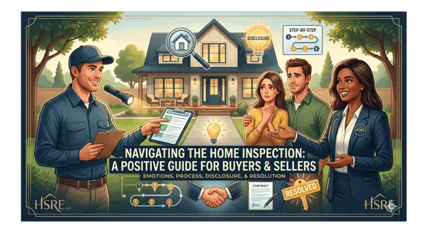 Navigating the Home Inspection Rollercoaster: How to Keep Your Cool and Keep Moving Forward