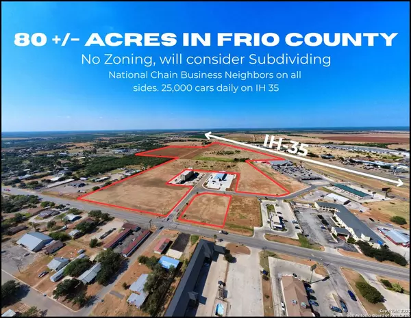 TBD IH 35, Pearsall, TX 78061