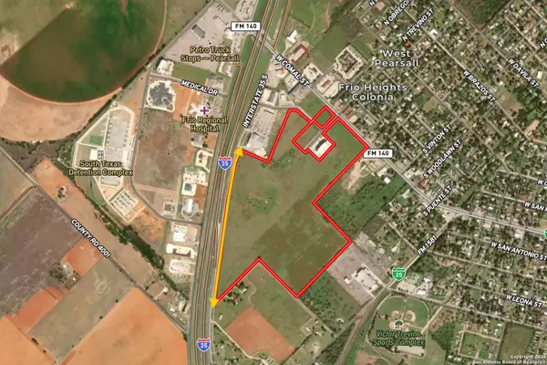 TBD IH 35, Pearsall, TX 78061