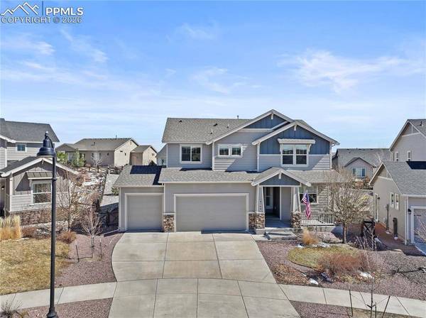 8566 Crooked Branch LN, Colorado Springs, CO 80927