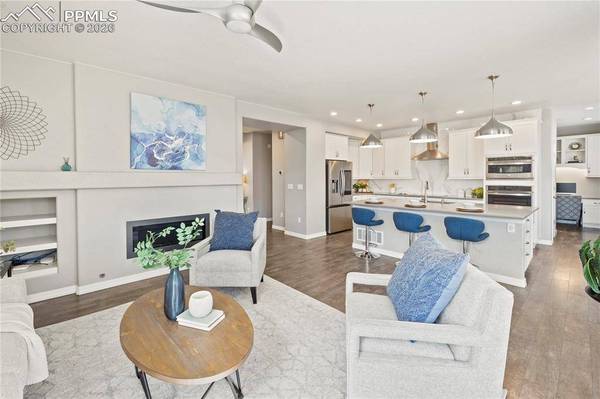 8566 Crooked Branch LN, Colorado Springs, CO 80927