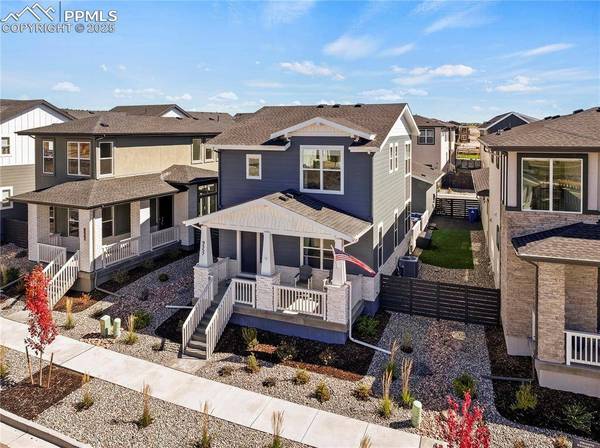9557 Carcassonne PL, Colorado Springs, CO 80924