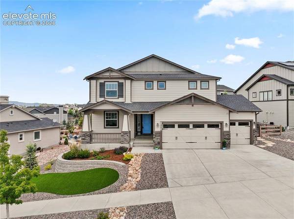 1952 Clayhouse DR, Colorado Springs, CO 80921