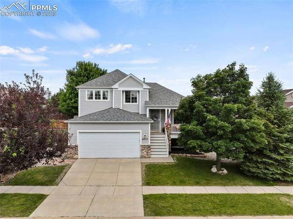 6055 Vallecito DR, Colorado Springs, CO 80923