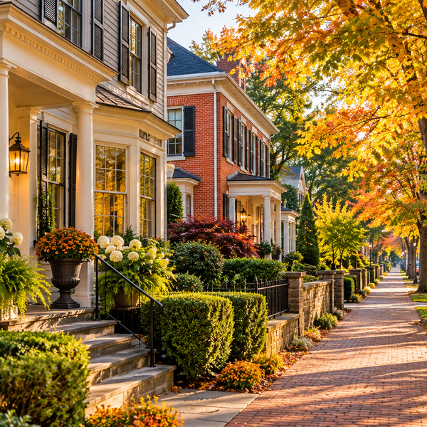 Haddonfield Migration and Demographics