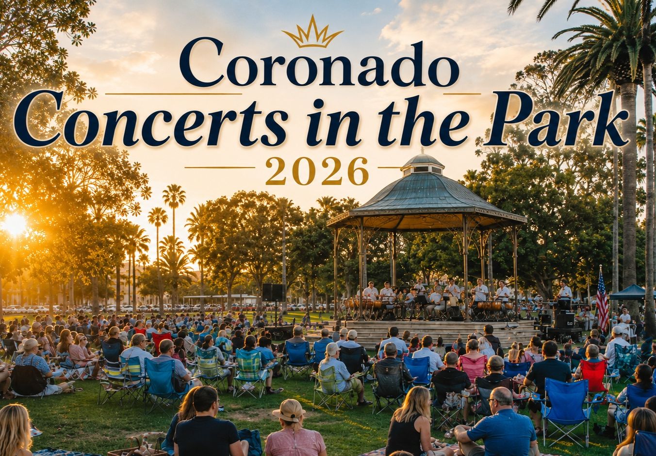 Coronado Concerts in The Park 2026