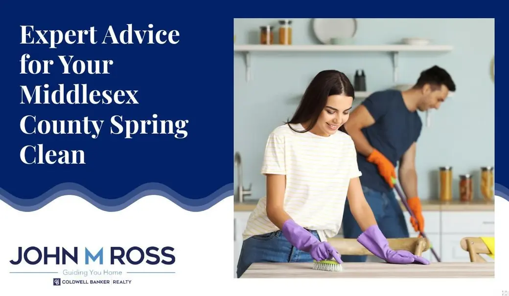 Expert Advice for Your Middlesex County Spring Clean