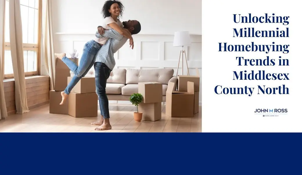 Unlocking Millennial Homebuying Trends in Middlesex County North