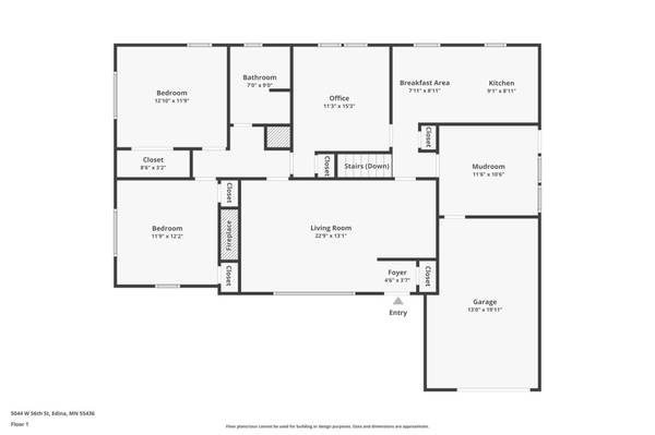 5044 W 56th ST, Edina, MN 55436