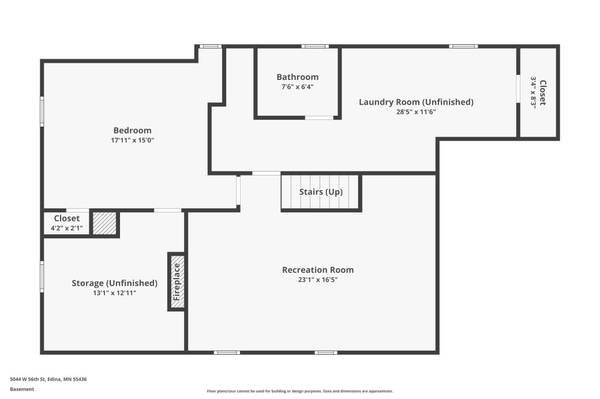 5044 W 56th ST, Edina, MN 55436