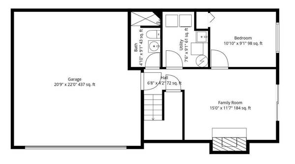 4613 1/2 Penkwe WAY, Eagan, MN 55122