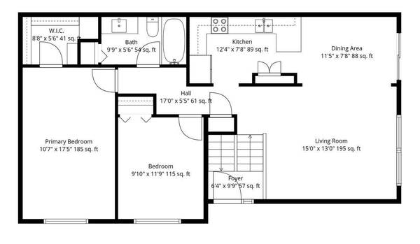 4613 1/2 Penkwe WAY, Eagan, MN 55122