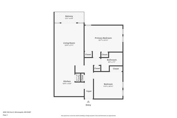 4030 15th AVE S #12C, Minneapolis, MN 55407