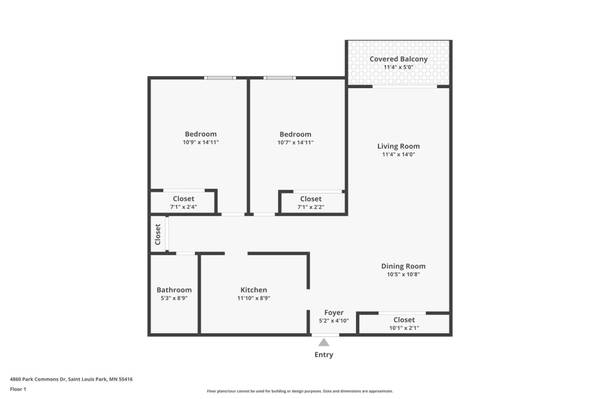 4860 Park Commons DR #211, Saint Louis Park, MN 55416