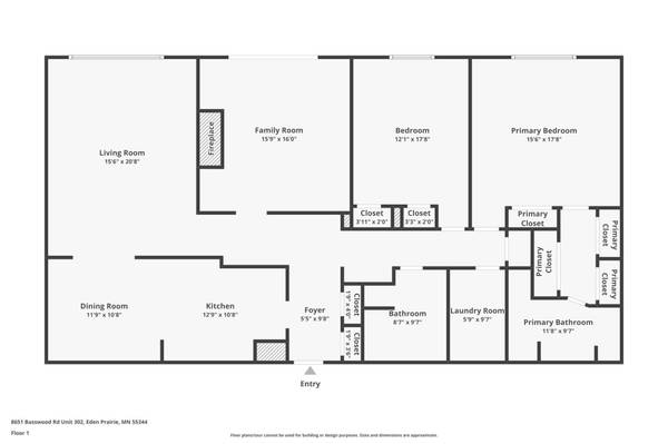 8651 Basswood RD #302, Eden Prairie, MN 55344