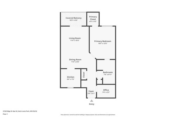 2150 Ridge DR #24, Saint Louis Park, MN 55416
