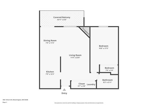7601 W 101st ST #109, Minneapolis, MN 55438