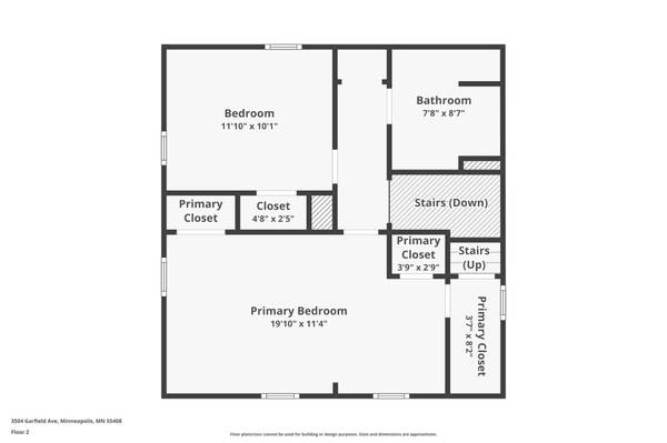 3504 Garfield AVE, Minneapolis, MN 55408