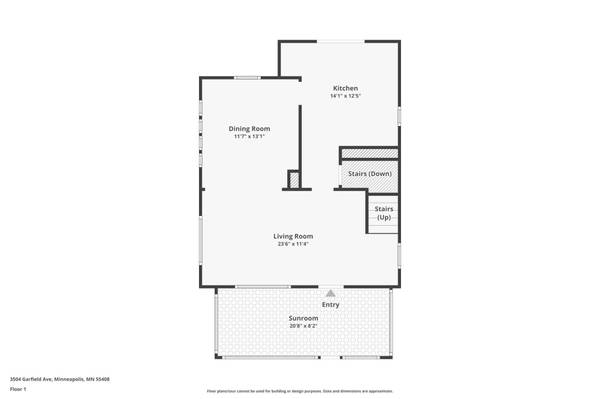 3504 Garfield AVE, Minneapolis, MN 55408