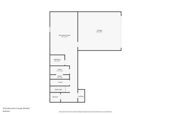 4725 Linden Cove LN, Savage, MN 55378
