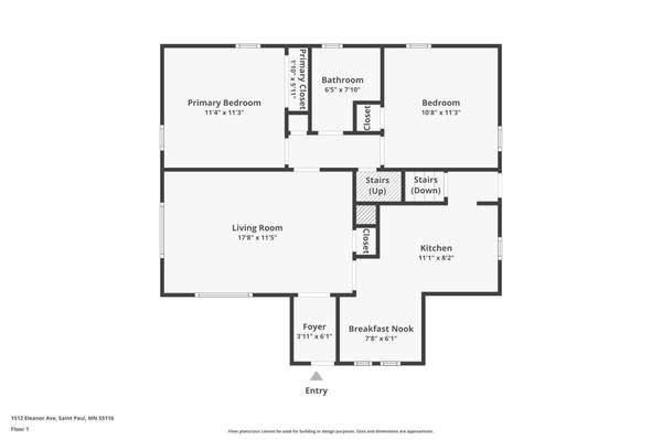 1512 Eleanor AVE, Saint Paul, MN 55116