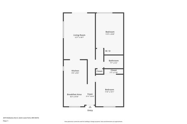 2619 Alabama AVE S, Saint Louis Park, MN 55416