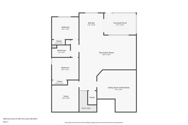 3564 Cove Point CIR NW, Prior Lake, MN 55372