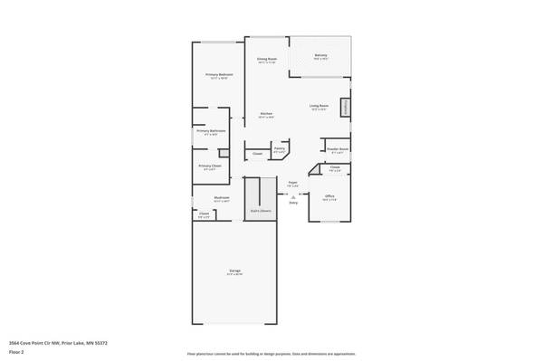 3564 Cove Point CIR NW, Prior Lake, MN 55372
