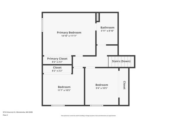 9712 Cimarron CIR, Hopkins, MN 55305