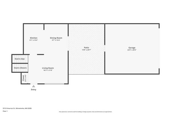 9712 Cimarron CIR, Hopkins, MN 55305