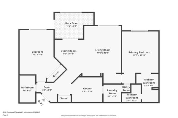 6048 Chasewood Pkwy #1, Hopkins, MN 55343