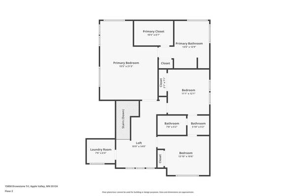 15858 Drawstone TRL, Apple Valley, MN 55124