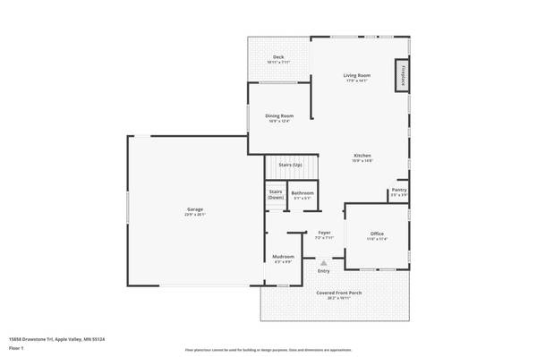 15858 Drawstone TRL, Apple Valley, MN 55124