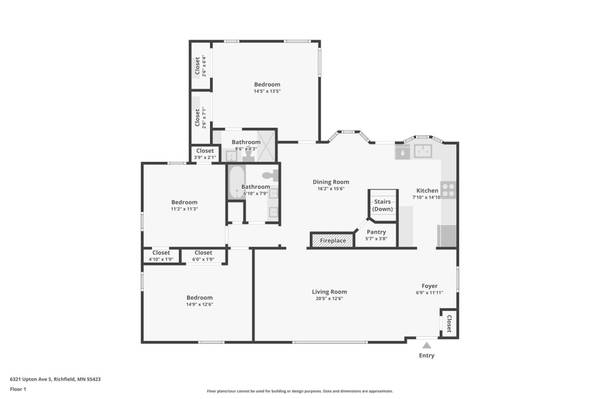 6321 Upton AVE S, Richfield, MN 55423