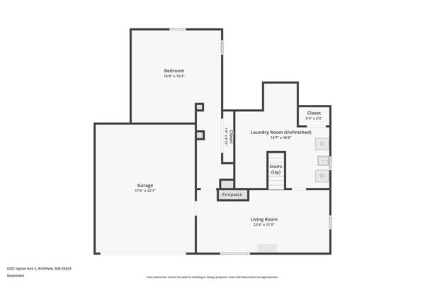 6321 Upton AVE S, Richfield, MN 55423